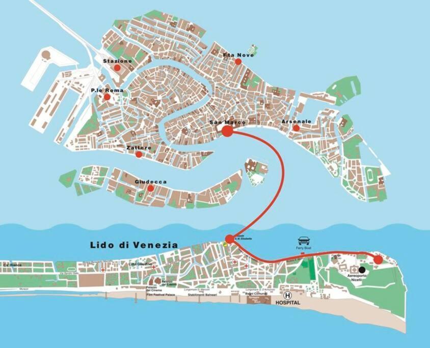Charm - Close To Rialto And San Marco Venedig